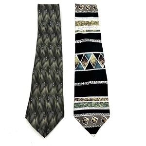 2 Men’s Silk Ties